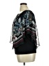 Alyx 100% Polyester Black 3/4 Sleeve Blouse Size XL - photo 5