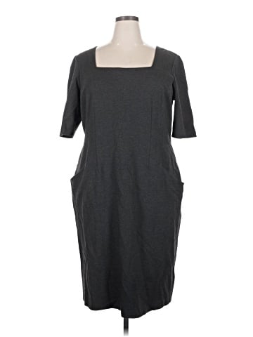 Lafayette 148 New York Casual Dress (view 1)