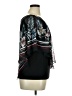 Alyx 100% Polyester Black 3/4 Sleeve Blouse Size XL - photo 4
