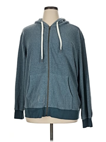 feat Zip Up Hoodie (view 1)