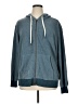 feat Blue Zip Up Hoodie Size XL - photo 1