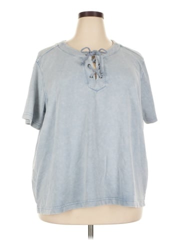 Jane and Delancey Short Sleeve Top (view 1)