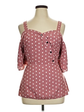 Shein Curve 3/4 Sleeve Blouse