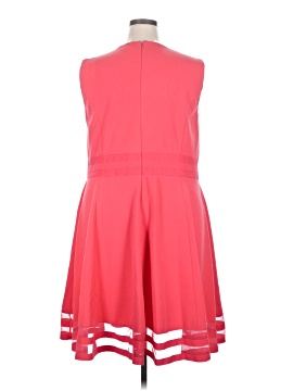calvin klein fit and flare dress red Calvin Klein Womens Brocade Floral Fit & Flare Dress,, Red, 12 - Bed Bath & Beyond