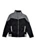 Starter Solid Black Track Jacket Size 8 - photo 1