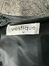 Vestique Solid Black Casual Skirt Size M - photo 4