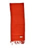 Pashmina 100% Pashmina Orange Scarf One size - photo 2