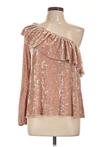 BP. Long Sleeve Blouse (view 1)