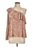 BP. Brown Long Sleeve Blouse Size L - photo 1