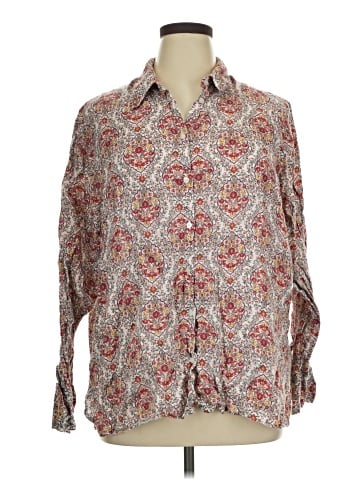 Boden Long Sleeve Blouse (view 1)
