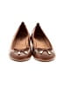 Vionic 100% Leather Animal Print Brown Flats Size 8 1/2 (wide) - photo 2