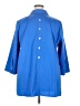 Foxcroft Blue 3/4 Sleeve Button-Down Shirt Size 20 - photo 2