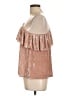 BP. Brown Long Sleeve Blouse Size L - photo 5