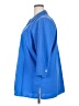 Foxcroft Blue 3/4 Sleeve Button-Down Shirt Size 20 - photo 5