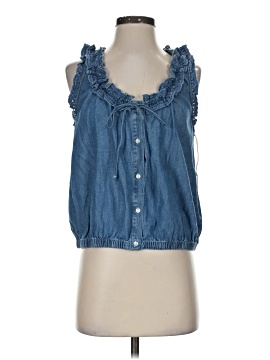 Free Assembly Sleeveless Blouse