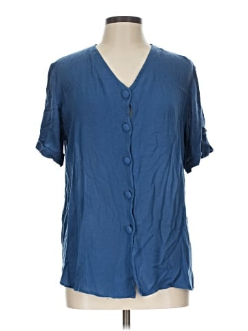 Sag Harbor Short Sleeve Blouse (view 1)