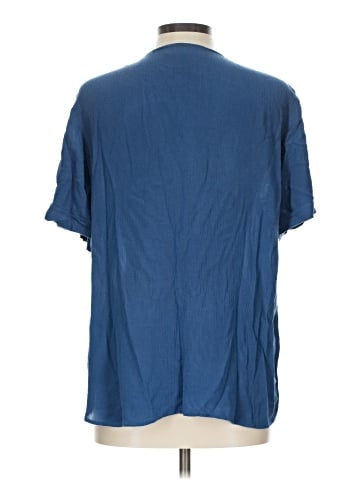 Sag Harbor Short Sleeve Blouse (view 2)
