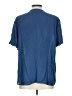 Sag Harbor Blue Short Sleeve Blouse Size L (estimated) - photo 2