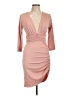 Symphony Pink Cocktail Dress Size L - photo 1