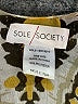 Sole Society 100% Polyester Gold Kimono One size - photo 7