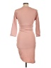 Symphony Pink Cocktail Dress Size L - photo 2