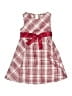 Jessica Ann Plaid Red Dress Size 4 - photo 1
