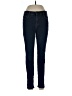 Curve Appeal Solid Blue Jeans Size 31 waist - photo 1