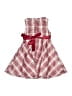 Jessica Ann Plaid Red Dress Size 4 - photo 2