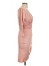 Symphony Pink Cocktail Dress Size L - photo 4