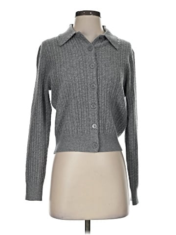 Maje Wool Cardigan (view 1)