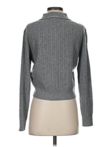 Maje Wool Cardigan (view 2)