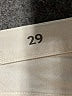 J.Crew 100% Cotton Ivory Jeans Size 29 waist - photo 8