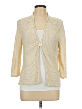 August Silk Cardigan