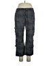 Old Navy 100% Cotton Blue Cargo Pants Size 14 - photo 1