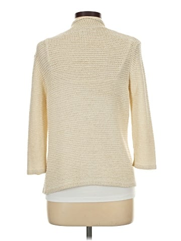 August Silk Cardigan (view 2)