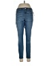 Mossimo Solid Blue Jeans Size 12 - photo 1