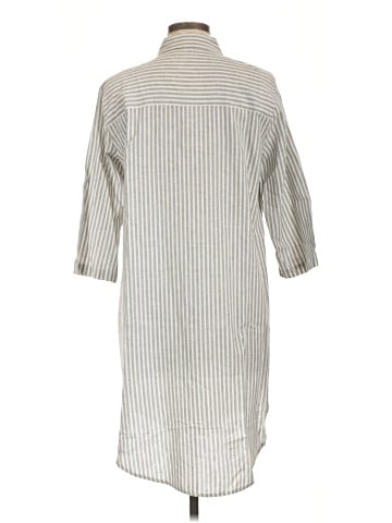 Eileen Fisher 3/4 Sleeve Button-Down Shirt (view 2)