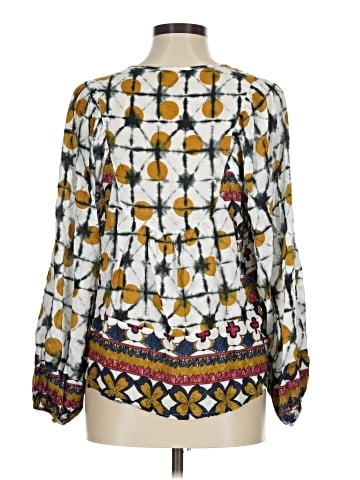 Solitaire Long Sleeve Blouse (view 2)