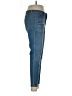 Mossimo Solid Blue Jeans Size 12 - photo 4