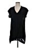 Johnny Was 100% Polyester Black Short Sleeve Top Size S - photo 1