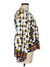 Solitaire White Long Sleeve Blouse Size M - photo 4