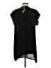 Johnny Was 100% Polyester Black Short Sleeve Top Size S - photo 2