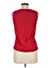 Bob Mackie Red Sleeveless Top Size M - photo 2