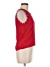 Bob Mackie Red Sleeveless Top Size M - photo 4