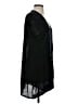 Johnny Was 100% Polyester Black Short Sleeve Top Size S - photo 4
