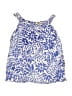 Roberta Roller Rabbit 100% Cotton Blue Sleeveless Blouse Size 2 - photo 1