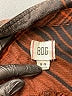BDG Plaid Brown Long Sleeve Button-Down Shirt Size M - photo 7