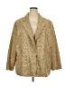 Monroe and Main Metallic Gold Blazer Size 3X - photo 1