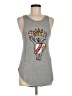 Gilly Hicks Gray Sleeveless Top Size M - photo 1