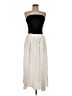Shein 100% Polyester Color Block Ivory Cocktail Dress Size 6 - photo 1
